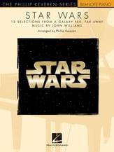 Star Wars piano sheet music cover